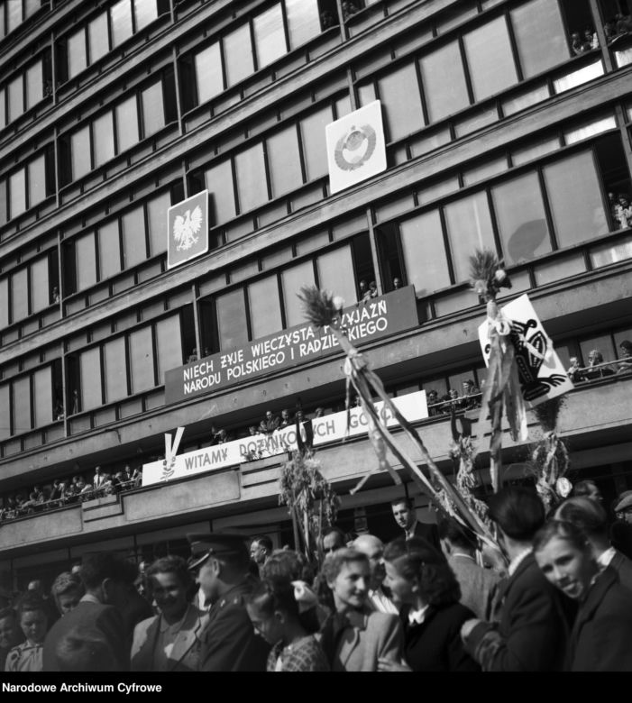 Dożynki Centralne w PRLu