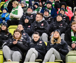 Lechia Gdańsk - Zagłębie Lubin: Zdjęcia z meczu 22. kolejki PKO BP Ekstraklasy