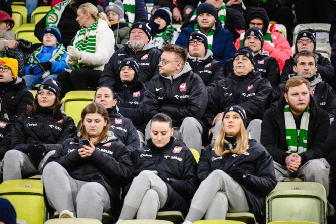 Lechia Gdańsk - Zagłębie Lubin: Zdjęcia z meczu 22. kolejki PKO BP Ekstraklasy