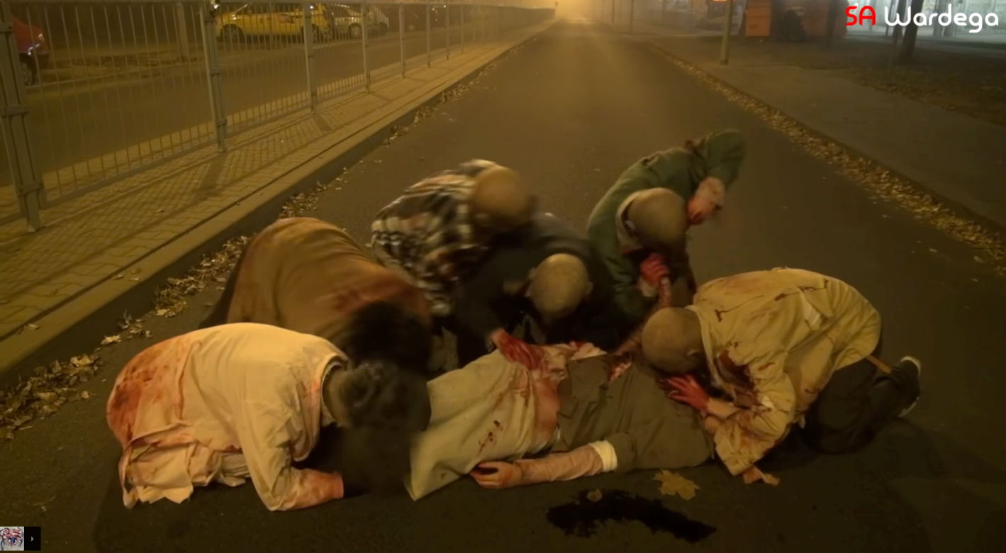 SA Wardega - Zombie Apocalypse Halloween