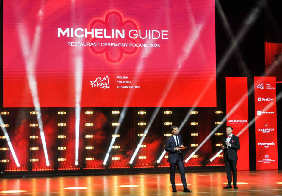 Beata Śniechowska z gwiazdą Michelin