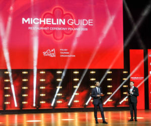 Beata Śniechowska z gwiazdą Michelin