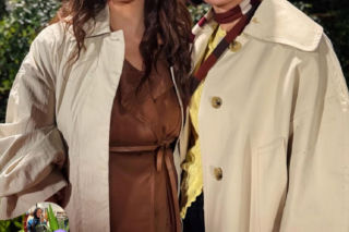 M jak miłość na planie. Joanna (Dominika Sakowicz), Agnes (Amanda Mincewicz)