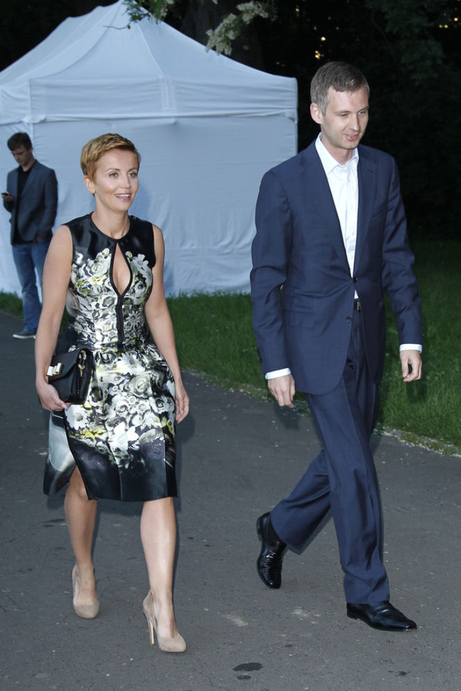 Katarzyna Zielińska, Wojciech Domański