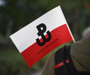 Uroczystości ku czci ofiar Rzezi Woli na Cmentarzu Powstańców Warszawy