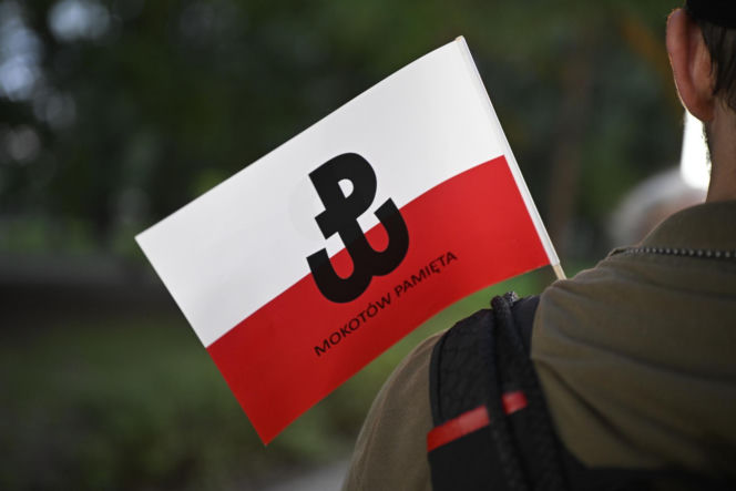 Uroczystości ku czci ofiar Rzezi Woli na Cmentarzu Powstańców Warszawy