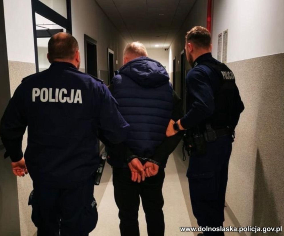 Pościg w Bogatyni. Zatrzymany 41-latek tymczasowo aresztowany