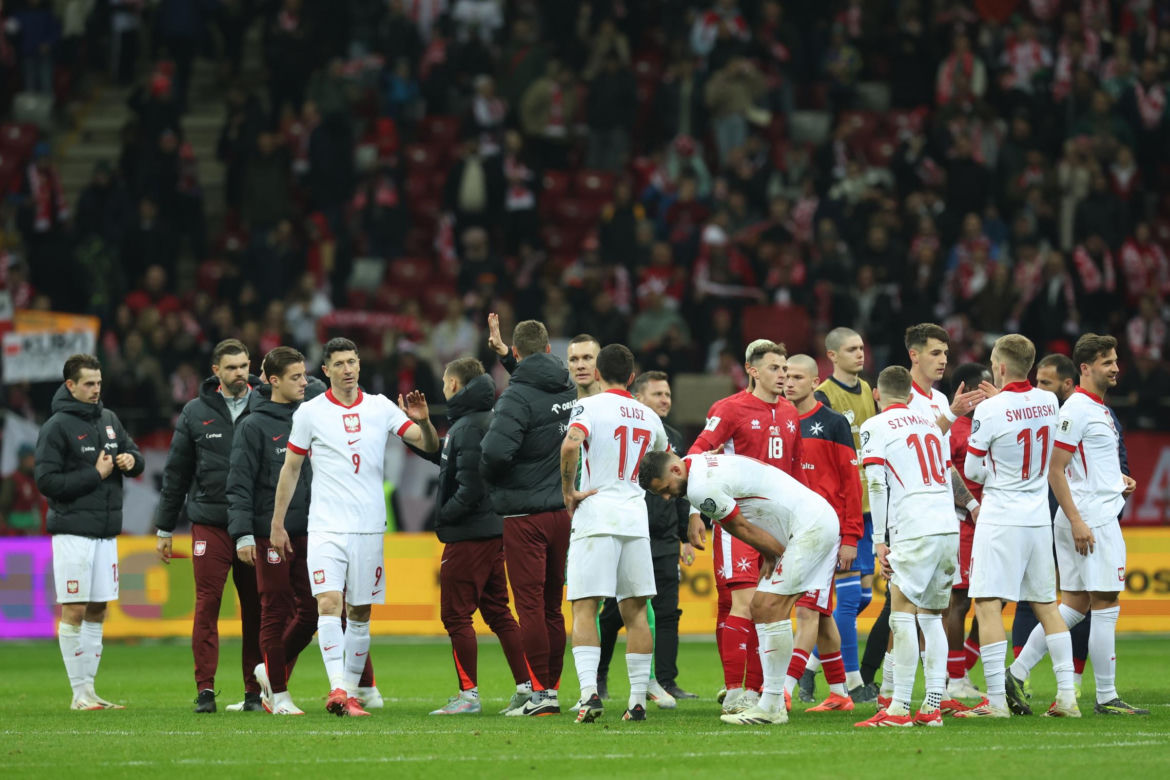 Mecz Polska-Malta
