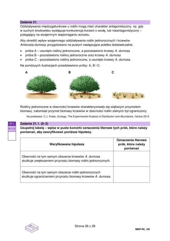 Matura 2024: biologia. Arkusze CKE i odpowiedzi. Poziom rozszerzony [Formuła 2023]