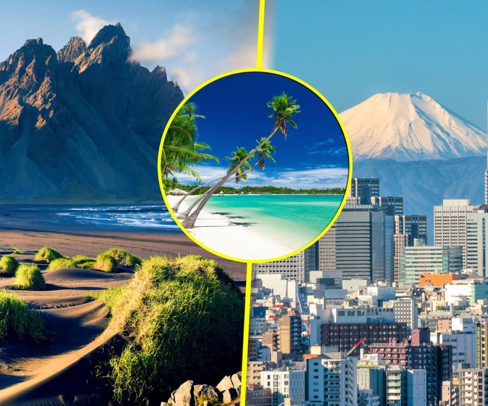 sztuczna inteligencja wybrała 5 najlepszych miejsc na wakacje 2026