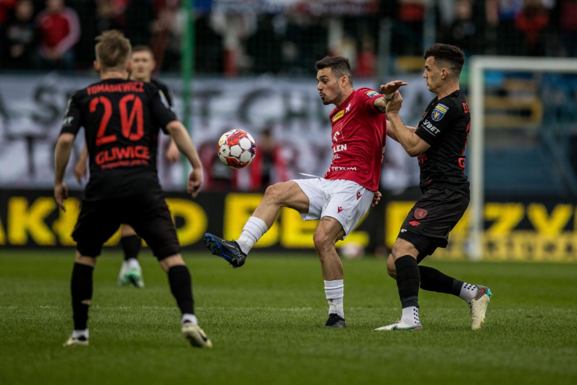 Piast Gliwice - Wisła Kraków w półfinale Pucharu Polski