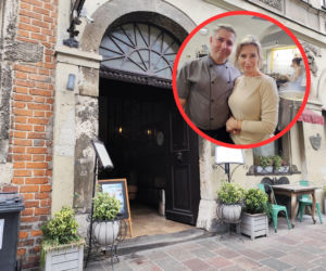 Słynna Jadłodajnia u Stasi przy ul. Mikołajskiej 12 w Krakowie