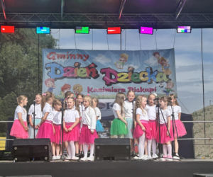 Dzień Dziecka i otwarcie parku w Kazimierzu Biskupim