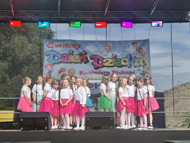 Dzień Dziecka i otwarcie parku w Kazimierzu Biskupim
