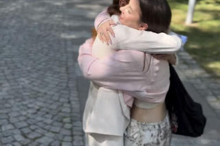 Barwy szczęścia. Katarzyna Zielińska na planie serialu