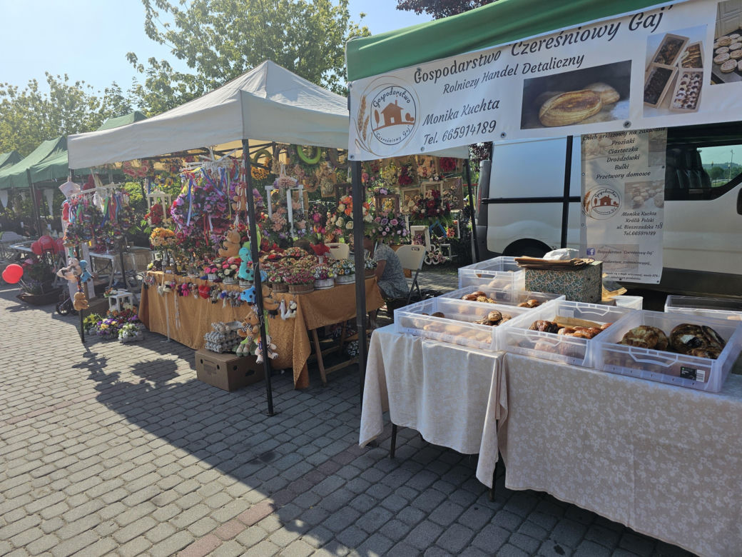 6. Eko-bazarek w Parku Papieskim 
