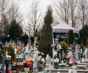 Tak wygląda pogrzeb w czasie epidemii koronawirusa