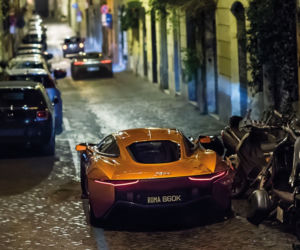 Jaguar C-X75 z filmu Spectre