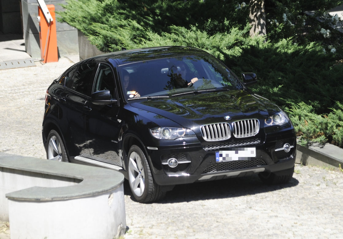 Marcin Dubieniecki, BMW X6