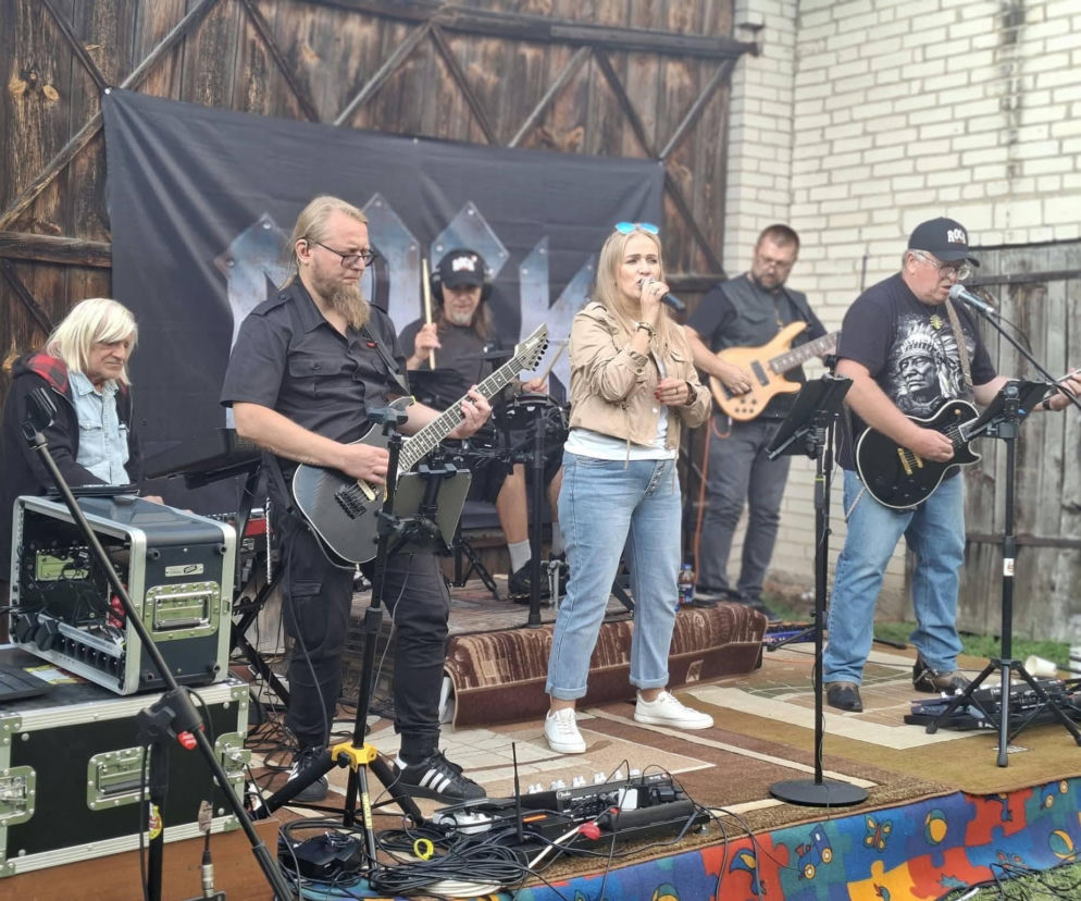 Koncert zespołu Rock Menu w ramach MOK Summer Music Festival 2026