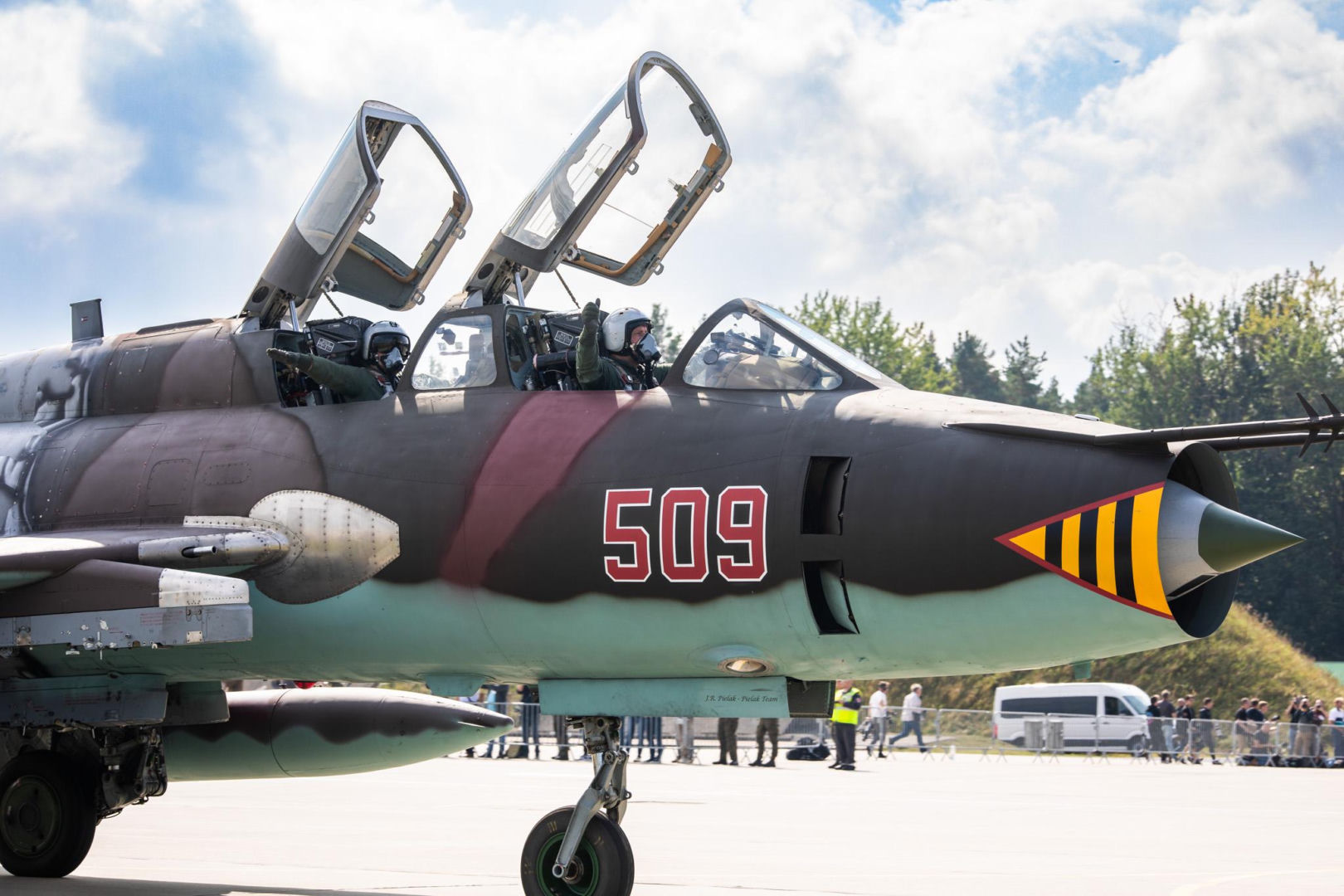 Czy Su-22 staną się bezzałogowymi statkami powietrznymi? MON zabiera głos