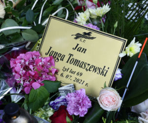 Warszawa pożegnała aktora, muzyka i wędkarza. Pogrzeb Jana Jangi Tomaszewskiego
