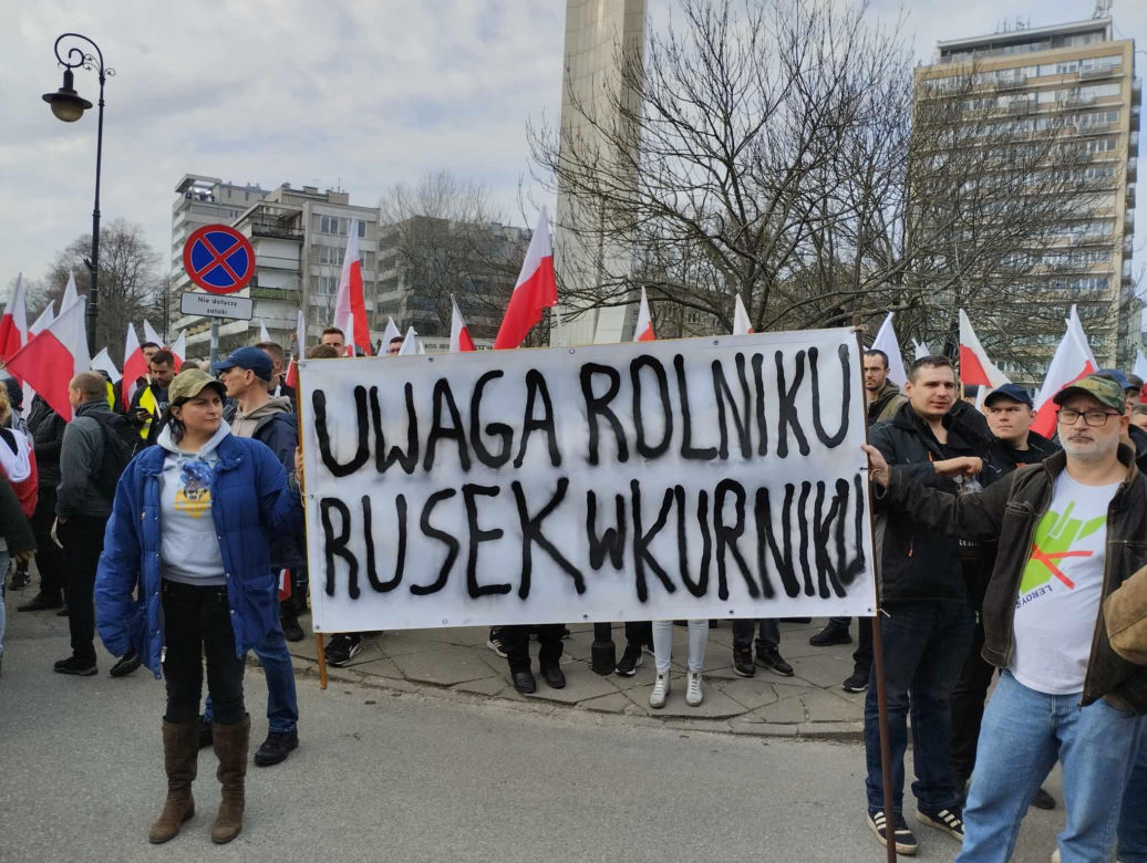 Rolnicy w Warszawie