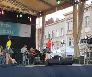 Rzeszowianie oddali krew na Trasie Czerwonej Nitki