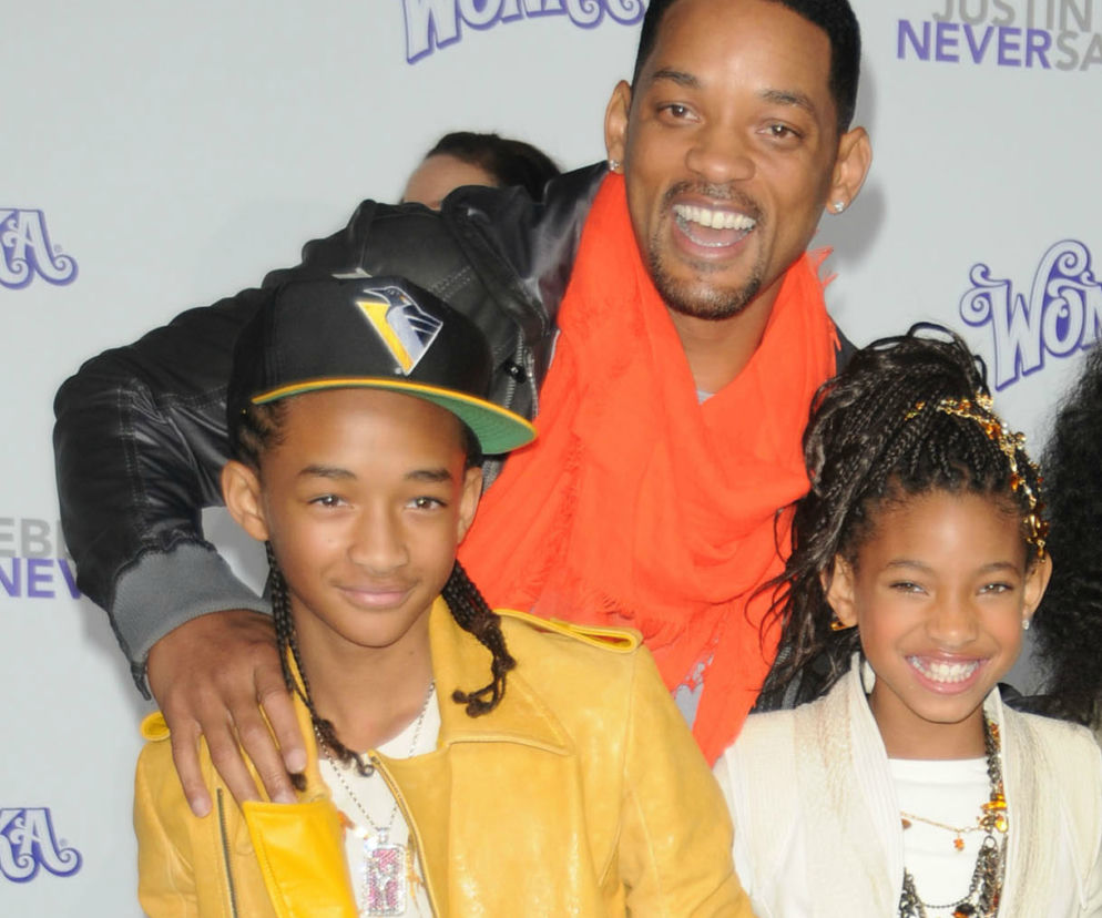 Dzień Ojca 2015: Will Smith z dziećmi