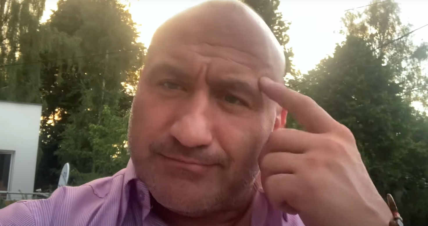 Tak wyglądał Marcin Najman 25 lat temu