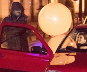 Sławomir załatwił żonie wielkie balony
