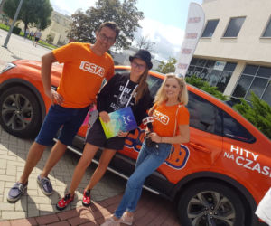 Eska Summer City Olsztyn - wizyta w Kortowie, rekrutacja na UWM 19.07