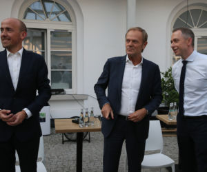 Pilne spotkanie Tuska z politykami PO. Zabrakło Trzaskowskiego