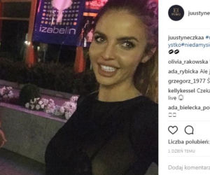 Justyna Pawlicka z Rafałem na Instagramie