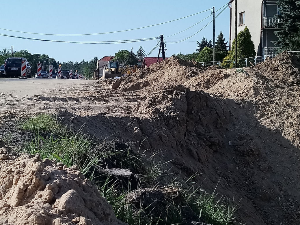 Trwa rozbudowa DK94 Kraków-Olkusz
