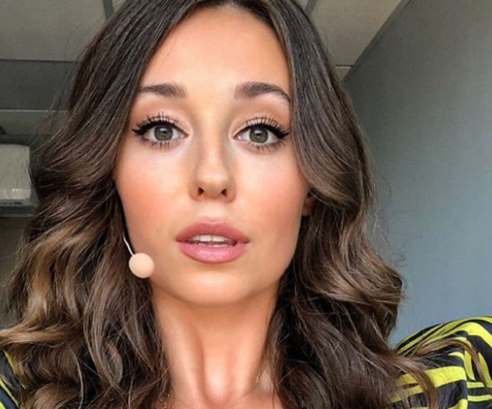 Izabella Krzan, prowadząca Pytanie na śniadanie