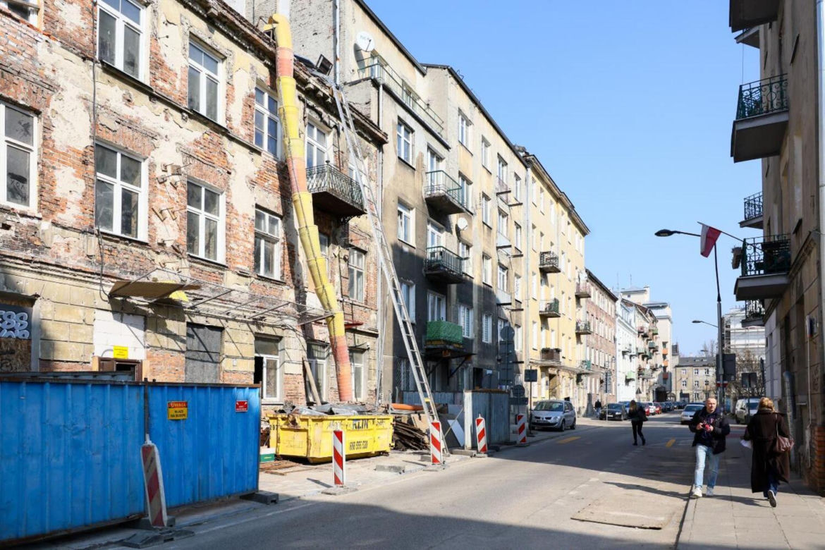 Rewitalizacja zaniedbanych terenów Pragi Północ, Pragi-Południe i Targówka