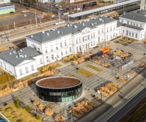 Przebudowa linii kolejowej E65 w Sosnowcu, remonty wiaduktów, dworca, peronów