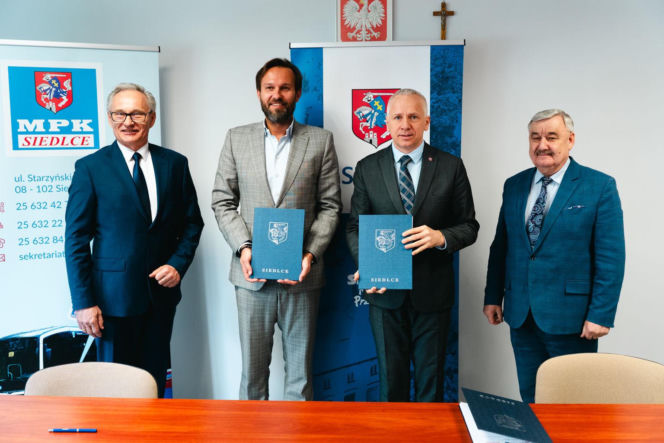 Elektryczne autobusy dla Siedlec