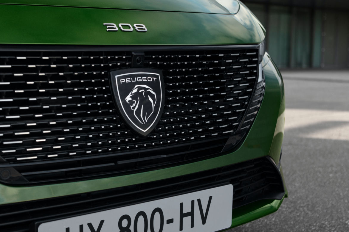 Nowy Peugeot 308 (2021)