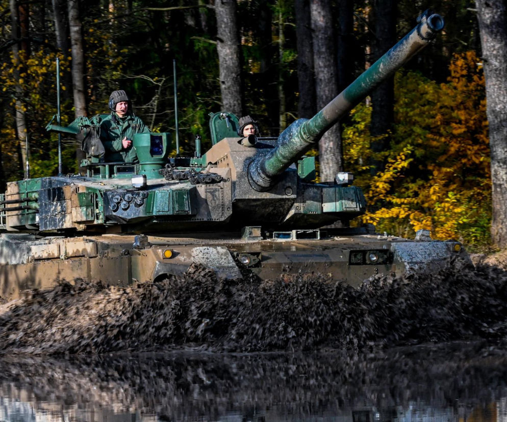 Wszystkie czołgi K2 już w komplecie