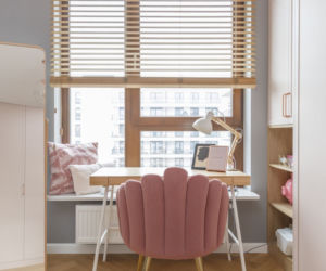 Pastelowe mieszkanie w Warszawie