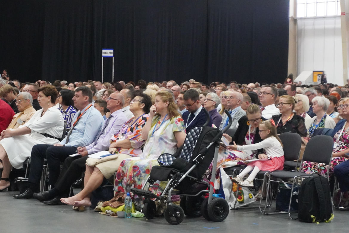 Kongres Świadków Jehowy 2024 w Poznaniu
