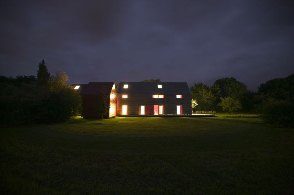 Sliding House