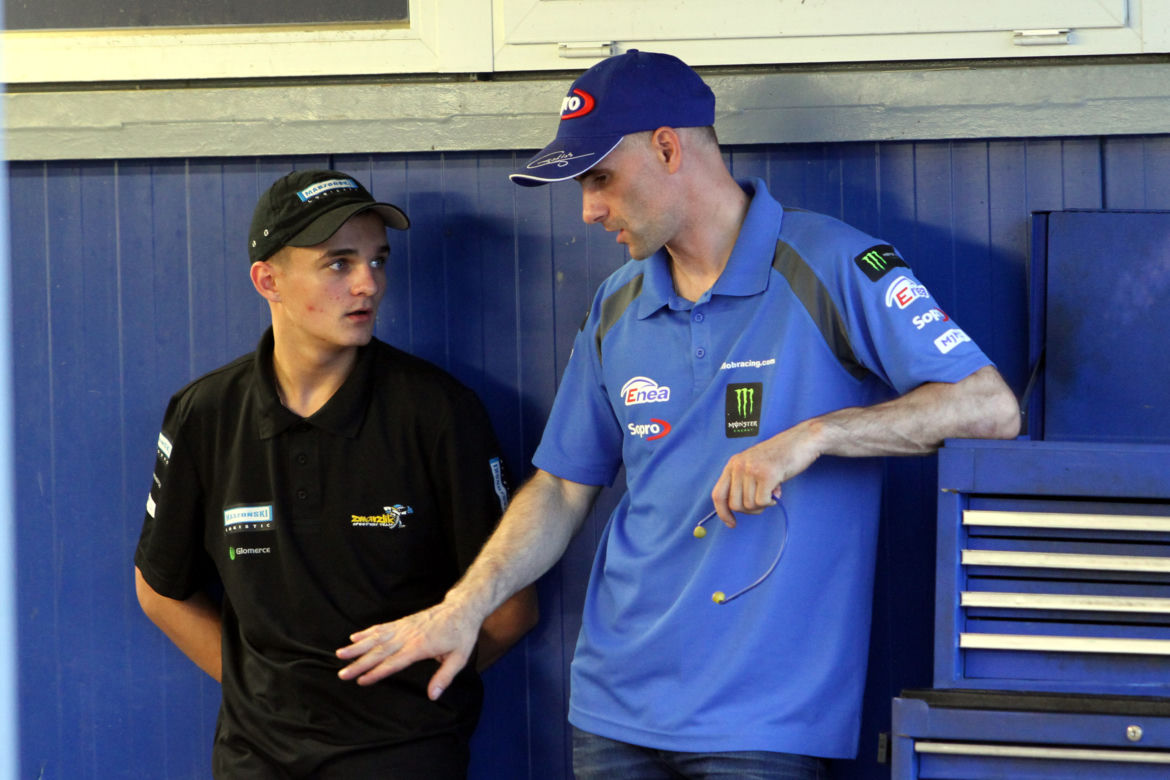 Tomasz Gollob namaścił Bartosza Zmarzlika na króla