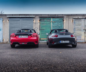 Abarth 124 Spider 1.4 Multiair 170 KM vs. Mazda MX-5 2.0 184 KM