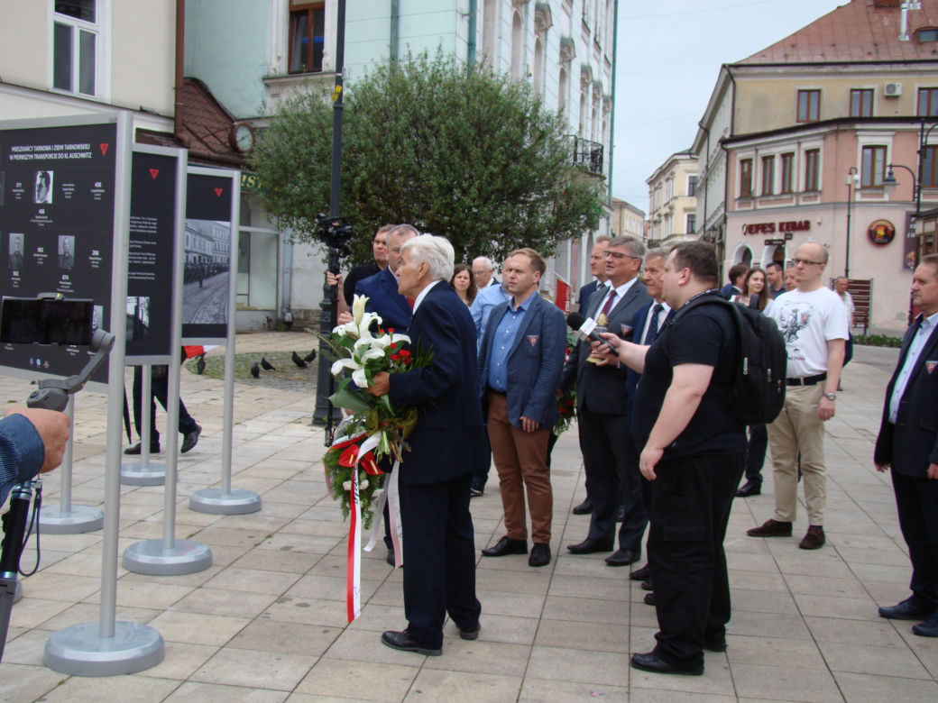 Marsz Pamięci. 80. rocznica pierwszego transportu do Auschwitz