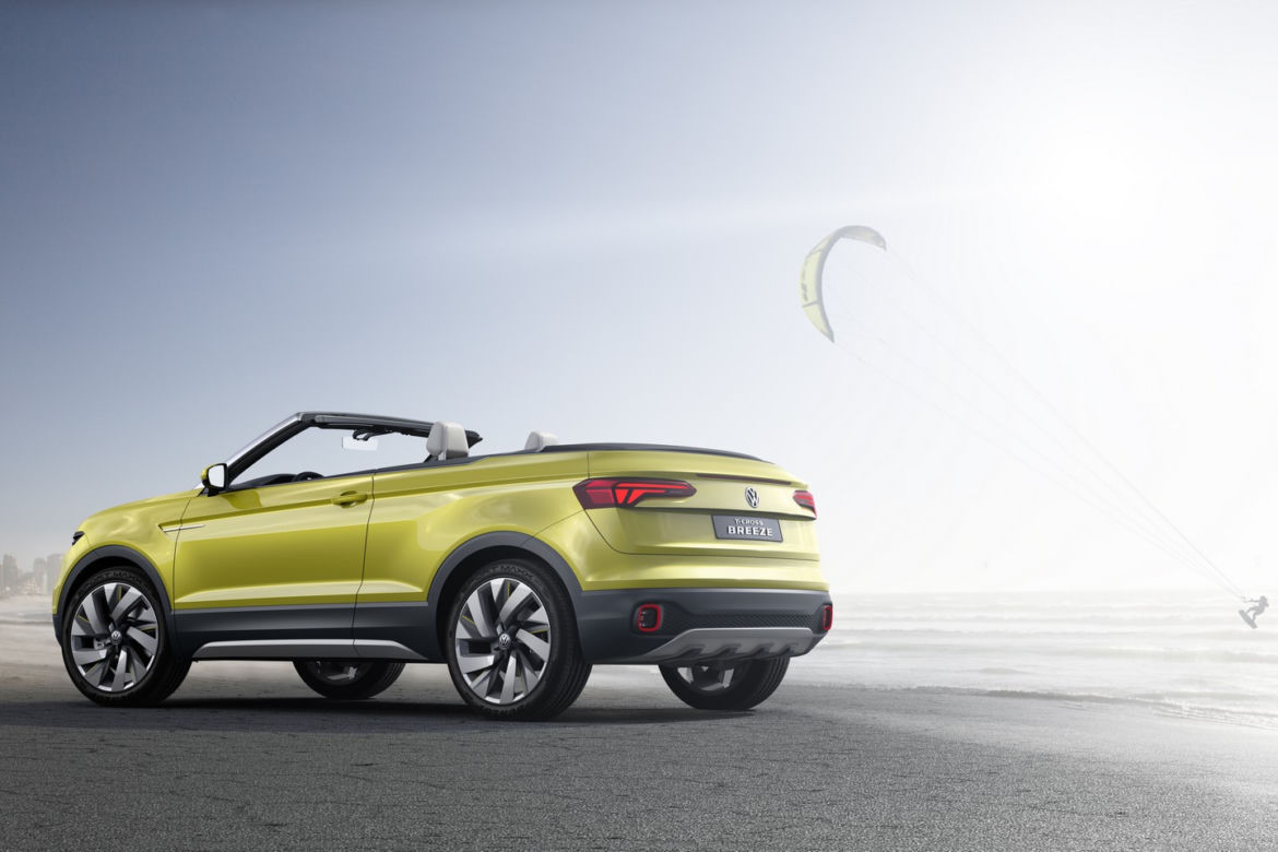 Volkswagen T-Cross Breeze