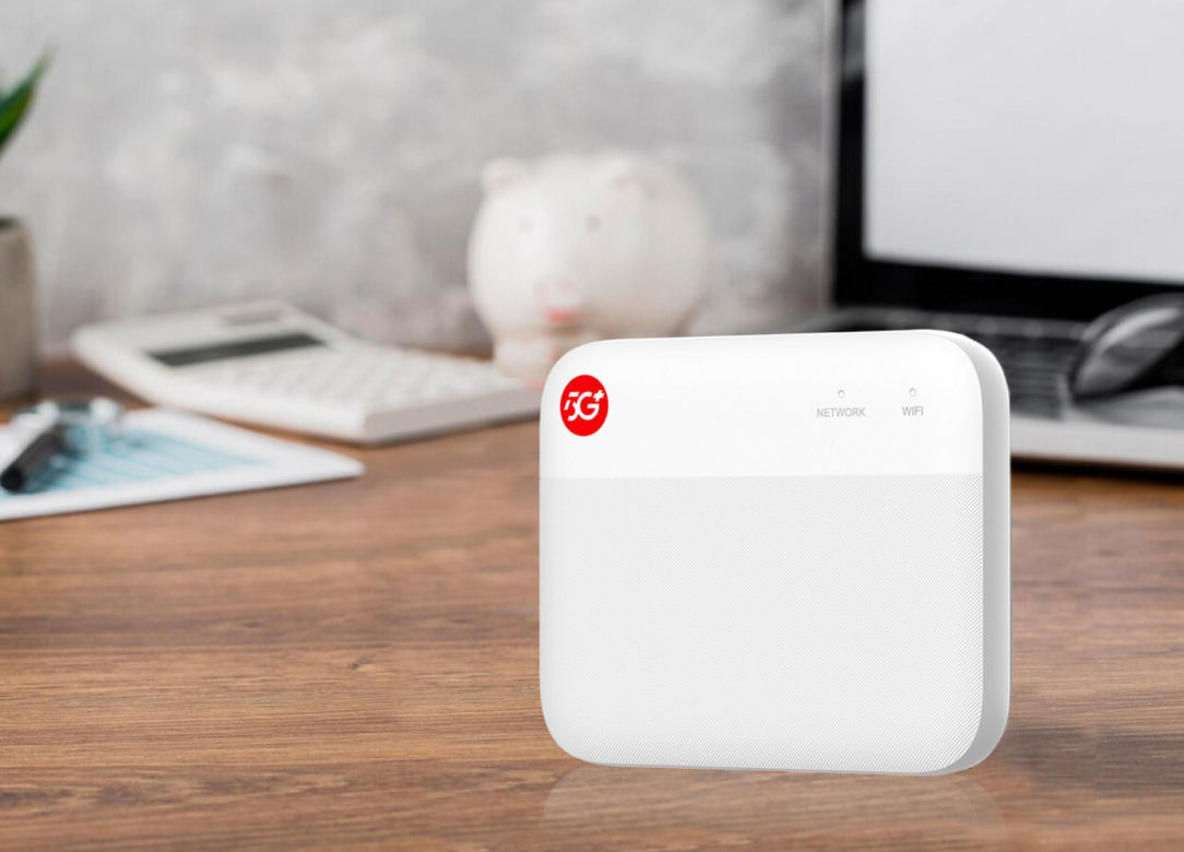 mobilny router ZTE F50 5G