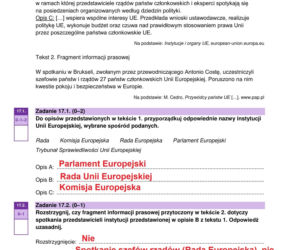 Matura 2026 WOS rozszerzony: WSZYSTKIE odpowiedzi do arkusza CKE 12.05.2026